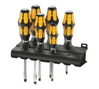Wera Jeu de tournevis Wera 932/918/6 6 pièces lame 6 pans emm. capuchon de frappe fente/PZD Quantité:1