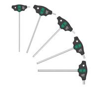 Wera Jeu de tournevis 05136070001 454/5 HF SHK Poignée transversale Hex-Plus Set 1