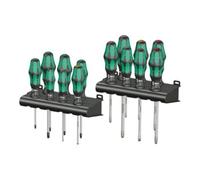 Wera Jeu de tournevis Wera Kraftform Big Pack 300 16pcs fente/PH/PZD/TX Quantité:1