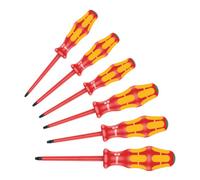 Wera Jeu de tournevis Wera Kraftform Plus Série 167 i/6 100, 6 pièces Quantité:1