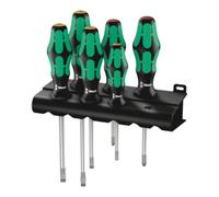 Wera Jeu de tournevis Wera Lasertip 6pces fente 3/4/5,5/6,5/PH1/2 lame à 6pans Quantité:1