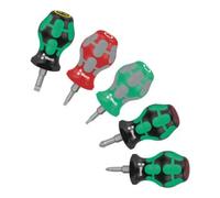 Wera Stubby Set 3 Jeu de tournevis 5 pièces G