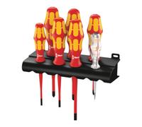 Jeu de tournevis VDE slim, 7 pièces, Wera | 4013288160713