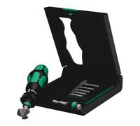 Wera Jeu d'embouts à chanfreiner 846 / 8 8pces taille 6,3-20,5 mm 90 degr. HSS boîte Quantité:1