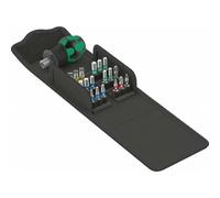 Wera Jeu d'embouts de vissage Stubby - 19 pièces