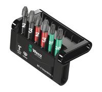 Wera Jeu d'embouts WERA IMPACT, 6 pcs. Quantité:1