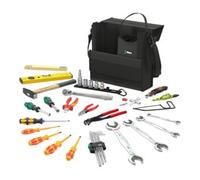 Wera 2go SHK 1 05136071001 pour les sanitaires Sacoche à outils équipée 36 pièces