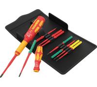 Wera Jeu pour armoires électriques Kraftform Kompakt VDE Safe-Torque Speed Basic 2, 11 pièces