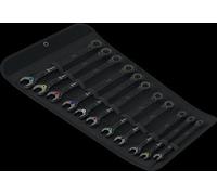 Wera Joker Black Edition 11-tlg. Maul-Ringratschenschlüssel-Satz (05020017001)