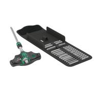 Wera Kit 1 Wera Kraftform Kompakt 400 RA, 17 pièces Quantité:1