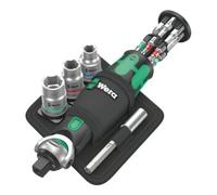Wera Jeu de cliquets Zyklop Pocket Set 2 pouces Imperial 18 pièces