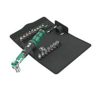 Wera 05136073001 Jeu D'outils Safe-Torque A 1 SHK Set 1, 1/4" Carré, 2-12 Nm, 19 Pièces