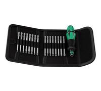 Wera KK 60 KK 05059294001 Kraftform Kompakt Jeu d'embouts/Porte-embouts 17 pièces