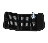 Wera KK 60 Stainless Imperial 05071117001 Kraftform Kompakt Jeu d'embouts/Porte-embouts acier inoxydable 17 pièces