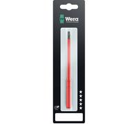 Wera KK 64 i pour électricien, pour lélectronique et la mécanique de précision, VDE, pour latelier 6 pans intérieurs Lame interchangeable 4 mm