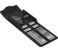 Wera Kompakt 400 05057470001 Jeu d'embouts 15 pièces 1/4\ (6.3 mm) fonction de retenue, mandrin à serrage rapide