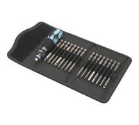 Wera Jeu de tournevis Kraftform Kompakt 60 – 17 pièces – Acier inoxydable