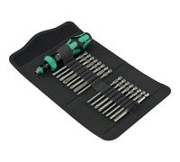 Wera Kompakt 60 RA-R 1 pour l'atelier Jeu de tournevis à embout 17-teiliges
