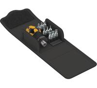 Wera Jeu d'embouts Kompakt Stubby ESD 1 05057472001 – 10 pièces 1/4 (6,3 mm)
