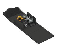 Wera Jeu d'embouts Kompakt Stubby ESD 1 05057472001 – 10 pièces 1/4 (6,3 mm)