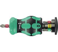 Wera Kompakt Stubby Magazin RA 1 2025 universel Jeu d'embouts