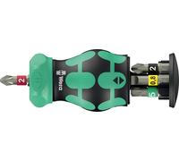 Wera Kompakt Stubby Magazin RA 2 2025 universel Jeu d'embouts