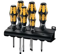 Wera Kraftform 932/6 - Jeu de tournevis - 6 pièces