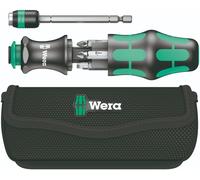 Wera Kraftform Kompakt 20 Combinaison Conducteur Revue & Pochette Set