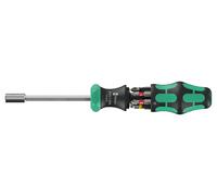 Wera Jeu d'embouts Kraftform Kompakt 27 RA 1 1/4 (6,3 mm) 6 pièces