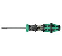 Wera Jeu d'outils Kraftform Kompakt 27 RA 2 - 6 pièces, 290 g, 70/230/45 mm