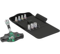 Wera Kraftform Kompakt 400 RA Set Imperial 2 Tournevis à cliquet 1/4