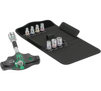 Wera Kraftform Kompakt 400 RA Set Imperial 2 Tournevis à cliquet 1/4\