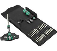Wera Set d'embouts Kraftform Kompakt 400 RA SHK Set 1 19 pièces (Phillips, Pozidriv, 6 pans int.)