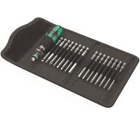 Wera Tournevis Kraftform Kompakt 60 – Lot SAE 17 pièces avec étui