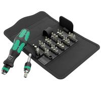 Wera 05057114001 Ensemble De Tournevis À Embouts De Sécurité Kraftform Kompakt 71, 32 Pièces, Dans Un Étui