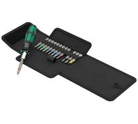 Wera Kraftform Kompakt 838 RA S Set 1 05051060001 Jeu d'embouts 14 pièces cruciforme Phillips, vis Pozidriv, TORX, 6 pan