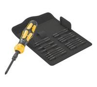 Wera "Kraftform Kompakt 900 Set 1, 19 pièces, Set d''embouts de vissage"