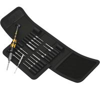 Wera Kraftform Kompakt Micro 21 ESD 1 antistatique (ESD) Tournevis porte-embouts 5/32\ (4 mm) HIOS, 5/32\ (4 mm) Halfmoon 44 mm