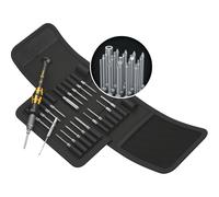 Wera Jeu de tournevis Kraftform Kompakt Micro 21 ESD 1 - 21 pièces - étui pliable