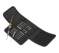 Wera Jeu de tournevis Kraftform Kompakt Micro 21 ESD 1 - 21 pièces - étui pliable