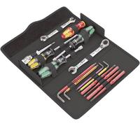 Wera Kraftform Kompakt SH 2 05136026001 Jeu d'outils pour les sanitaires 15 pièces