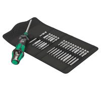 Wera Kraftform Kompakt Turbo1 tournevis JEU TOURNEVIS 19 PIÈCES