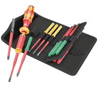 Wera Kraftform Kompakt VDE 15 Torque extra slim 1 pour électricien Lots de lames de rechange
