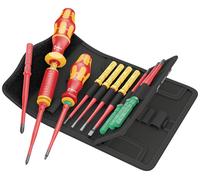 Wera Kraftform Kompakt VDE 16 Torque extra slim 1 Jeu de tournevis dynamométriques