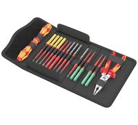 Wera Kraftform Kompakt VDE 17 extra slim 1 pour électricien Lots de lames de rechange