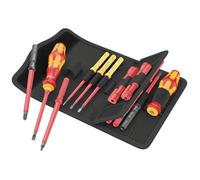 Wera Set Tool Finder Kraftform Kompakt VDE 18 Imperial 1 – 18 pièces en coffret