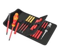 Assortiment de tournevis VDE avec 18 lames isolées interchangeables Wera Kraftform Kompakt - 05006613001