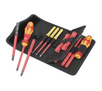 Wera Kraftform Kompakt VDE 18 Universal 2 Tool Finder, 18 pièces, Tournevis