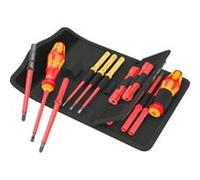 Wera Kraftform Kompakt VDE 18 Universal 2 Tool Finder, 18 pièces, Tournevis