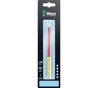 Wera Wera VDE Lame interchangeable pour vis fendue, Kraftform Kompakt VDE 3060 i Take it easy SB, acier inoxydable, 1,2 x 6,5 x 157 mm Quantité:1